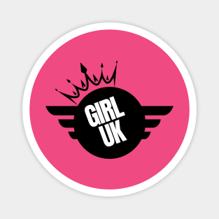 Girl UK Magnet